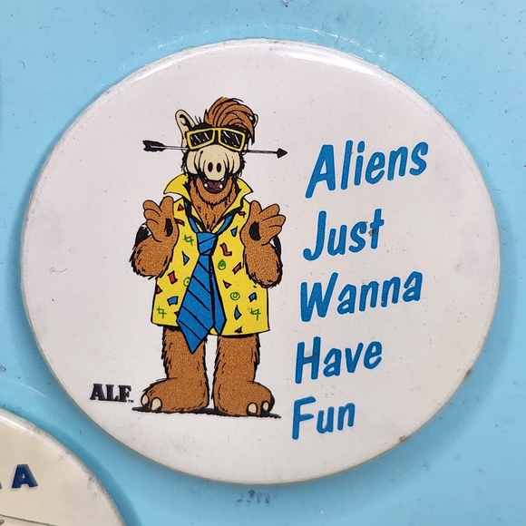 Vintage ALF Magnet Store Display Vintage Advertising 80s 90s Russ Berrie - Picture 5 of 10